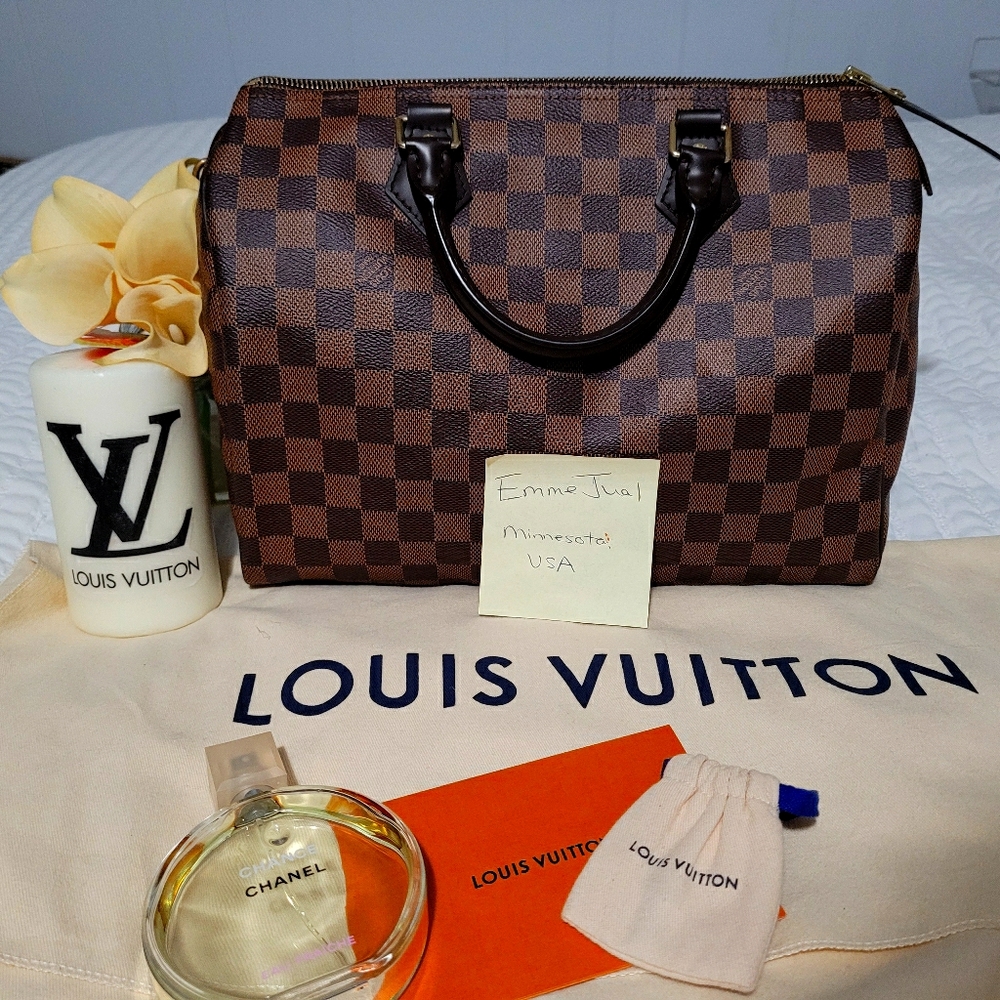 Louis vuitton Speedy DE 30